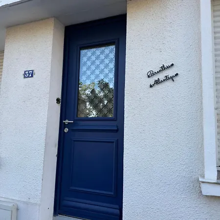 La Parenthese Atlantique Prázdninový dům *