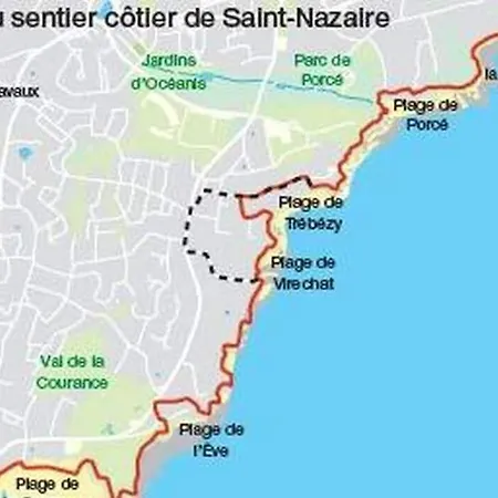 Prázdninový dům La Parenthese Atlantique *