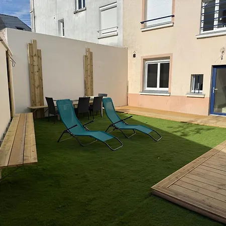 La Parenthese Atlantique Holiday home *